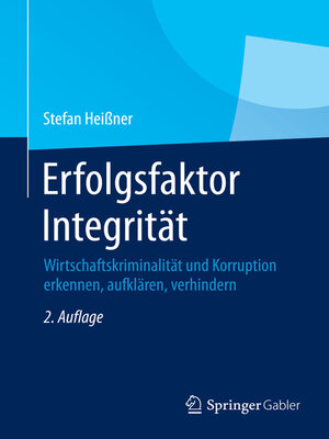 cover image of Erfolgsfaktor Integrität